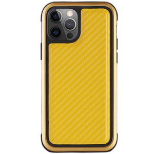 Чохол для iPhone 13 Pro Carbon Жовтий PC+TPU+Metal K-DOO MARS Series