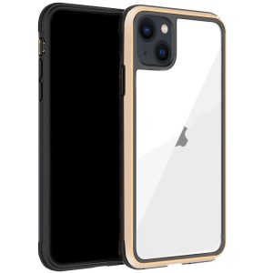 Чохол для iPhone 13 Золотий PC+TPU+Metal K-DOO Ares