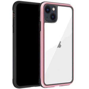 Чохол для iPhone 13 Рожевий PC+TPU+Metal K-DOO Ares