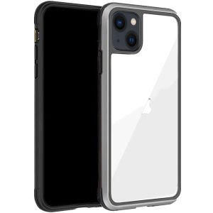 Чохол для iPhone 13 Сірий PC+TPU+Metal K-DOO Ares