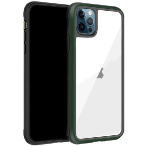 Чохол для iPhone 13 Pro Зелений PC+TPU+Metal K-DOO Ares