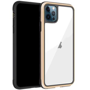 Чохол для iPhone 13 Pro Золотий PC+TPU+Metal K-DOO Ares
