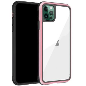 Чохол для iPhone 13 Pro Рожевий PC+TPU+Metal K-DOO Ares