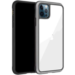 Чохол для iPhone 13 Pro Сірий PC+TPU+Metal K-DOO Ares