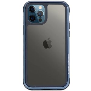 Чохол для iPhone 13 Pro Синій PC+TPU+Metal K-DOO Ares