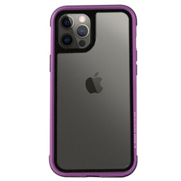 Чохол для iPhone 13 Pro Фіолетовий PC+TPU+Metal K-DOO Ares