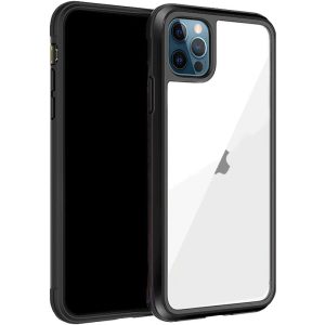 Чохол для iPhone 13 Pro Чорний PC+TPU+Metal K-DOO Ares