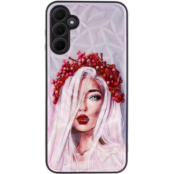Чохол для Samsung Galaxy A15 4G/5G Ukrainian Girl Prisma Ladies - Зображення 2