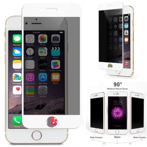 Захисне скло для iPhone 7 / 8 / SE (2020) Privacy 5D - Зображення 2