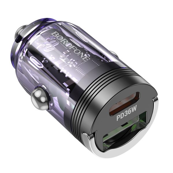 АЗП Borofone BZ29A Talented PD36W+QC3.0 (1C1A) - Зображення 2