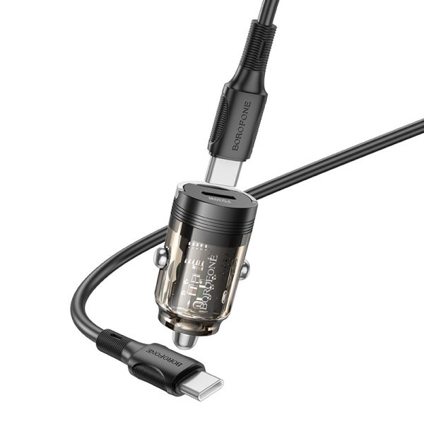 АЗП Borofone BZ29 Ray PD30W (1C) + Type-C to Type-C - Зображення 2