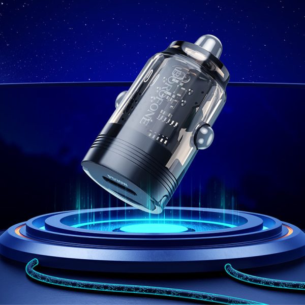 АЗП Borofone BZ29 Ray PD30W (1C) + Type-C to Type-C - Зображення 4