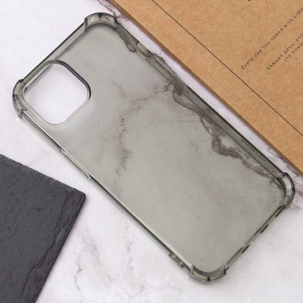 Чохол для iPhone 14 Plus Прозорий GETMAN Ease logo посилені кути - Зображення 5