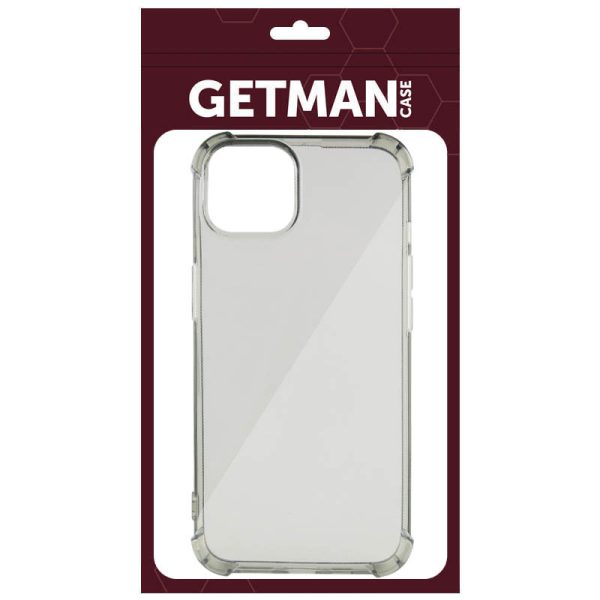 Чохол для iPhone 14 Plus Прозорий GETMAN Ease logo посилені кути - Зображення 6