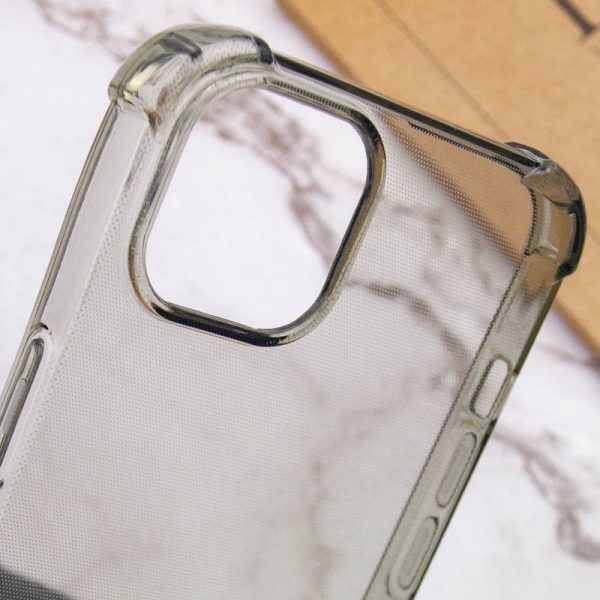 Чохол для iPhone 14 Plus Прозорий GETMAN Ease logo посилені кути - Зображення 7