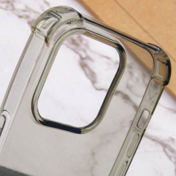 Чохол для iPhone 14 Pro Max Прозорий GETMAN Ease logo посилені кути - Зображення 7