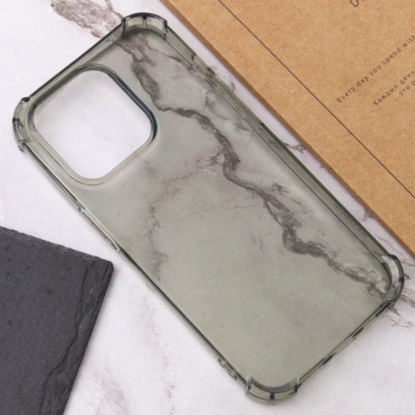 Чохол для iPhone 14 Pro Max Прозорий GETMAN Ease logo посилені кути - Зображення 8