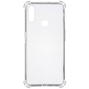 Чохол для Samsung Galaxy A10s Прозорий GETMAN Ease logo посилені кути