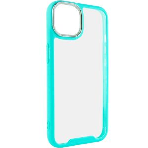 Чохол для iPhone 14 Plus Зелений TPU+PC Lyon Case