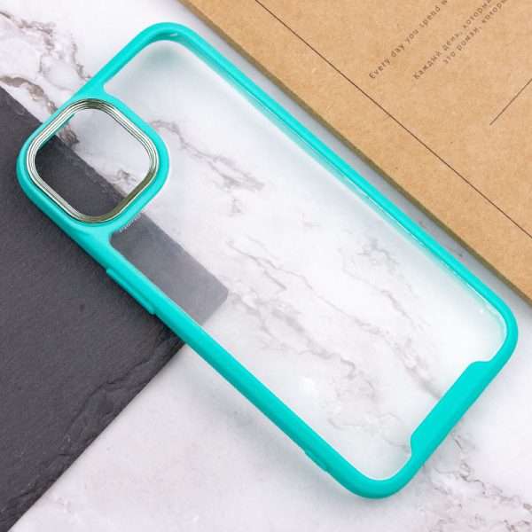 Чохол для iPhone 14 Plus Зелений TPU+PC Lyon Case - Зображення 5