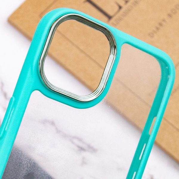 Чохол для iPhone 14 Plus Зелений TPU+PC Lyon Case - Зображення 6