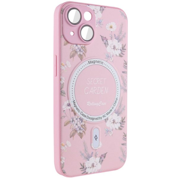 Чохол для iPhone 15 Рожевий Secret Garden with MagSafe - Зображення 2