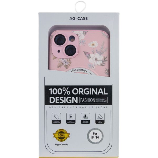 Чохол для iPhone 15 Рожевий Secret Garden with MagSafe - Зображення 5