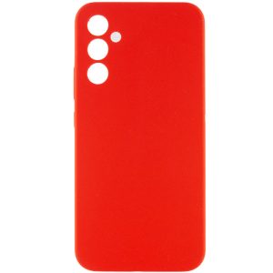 Чохол для Samsung Galaxy A36 5G Червоний Silicone Cover Lakshmi Full Camera