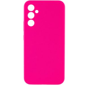 Чохол для Samsung Galaxy A36 5G Рожевий Silicone Cover Lakshmi Full Camera