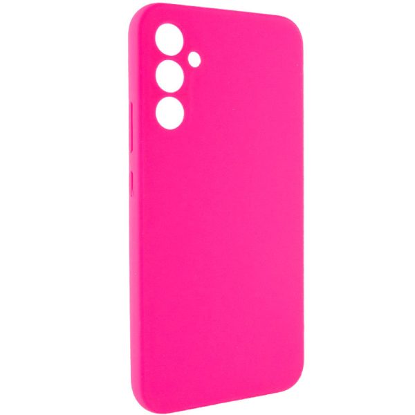 Чохол для Samsung Galaxy A36 5G Рожевий Silicone Cover Lakshmi Full Camera - Зображення 2