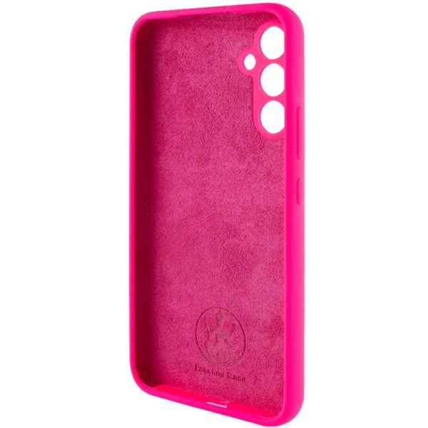 Чохол для Samsung Galaxy A36 5G Рожевий Silicone Cover Lakshmi Full Camera - Зображення 4