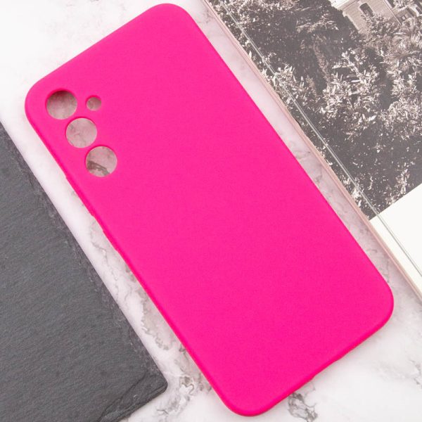 Чохол для Samsung Galaxy A36 5G Рожевий Silicone Cover Lakshmi Full Camera - Зображення 5