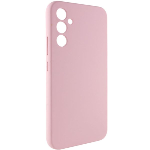 Чохол для Samsung Galaxy A36 5G Рожевий Silicone Cover Lakshmi Full Camera - Зображення 2