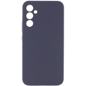 Чохол для Samsung Galaxy A36 5G Сірий Silicone Cover Lakshmi Full Camera