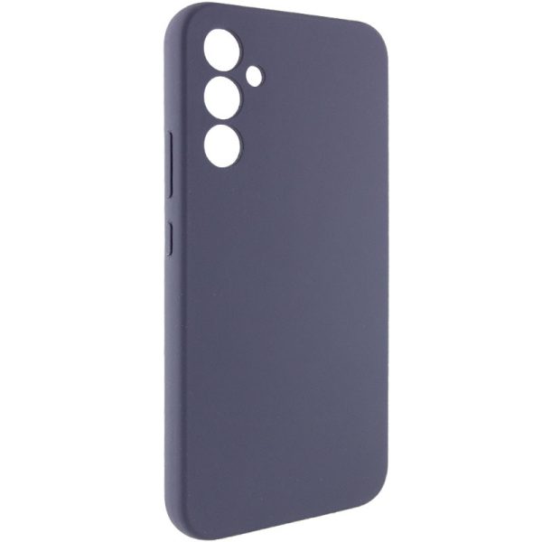 Чохол для Samsung Galaxy A36 5G Сірий Silicone Cover Lakshmi Full Camera - Зображення 2