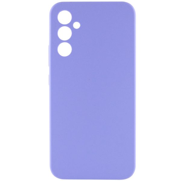 Чохол для Samsung Galaxy A36 5G Фіолетовий Silicone Cover Lakshmi Full Camera
