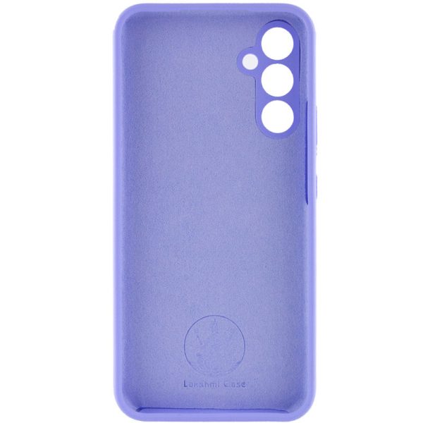 Чохол для Samsung Galaxy A36 5G Фіолетовий Silicone Cover Lakshmi Full Camera - Зображення 3