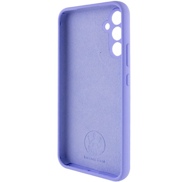 Чохол для Samsung Galaxy A36 5G Фіолетовий Silicone Cover Lakshmi Full Camera - Зображення 4