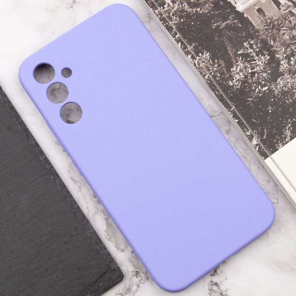 Чохол для Samsung Galaxy A36 5G Фіолетовий Silicone Cover Lakshmi Full Camera - Зображення 5