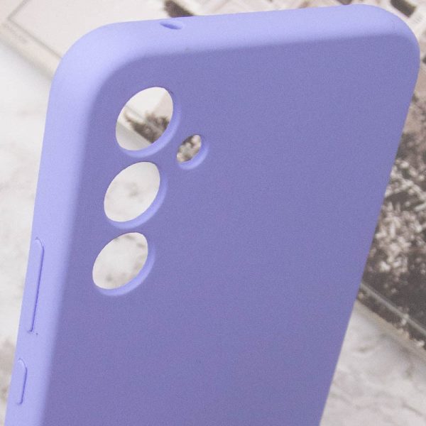 Чохол для Samsung Galaxy A36 5G Фіолетовий Silicone Cover Lakshmi Full Camera - Зображення 6