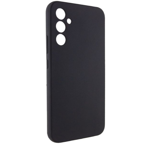 Чохол для Samsung Galaxy A36 5G Чорний Silicone Cover Lakshmi Full Camera - Зображення 2
