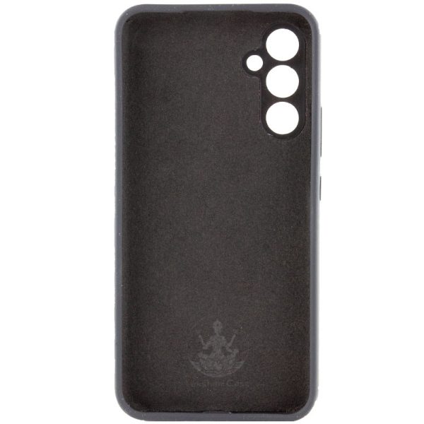 Чохол для Samsung Galaxy A36 5G Чорний Silicone Cover Lakshmi Full Camera - Зображення 3