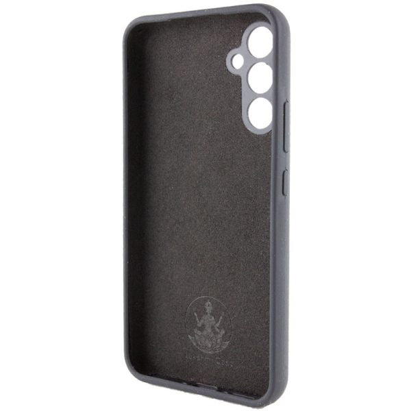 Чохол для Samsung Galaxy A36 5G Чорний Silicone Cover Lakshmi Full Camera - Зображення 4