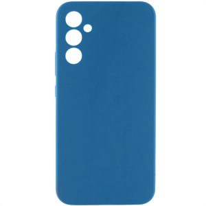Чохол для Samsung Galaxy A36 5G Синій Silicone Cover Lakshmi Full Camera