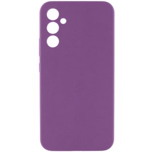 Чохол для Samsung Galaxy A36 5G Сливовый Silicone Cover Lakshmi Full Camera