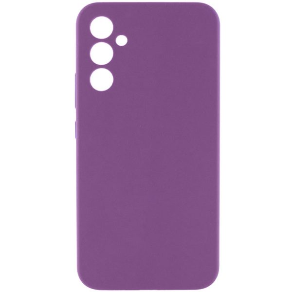 Чохол для Samsung Galaxy A36 5G Сливовый Silicone Cover Lakshmi Full Camera