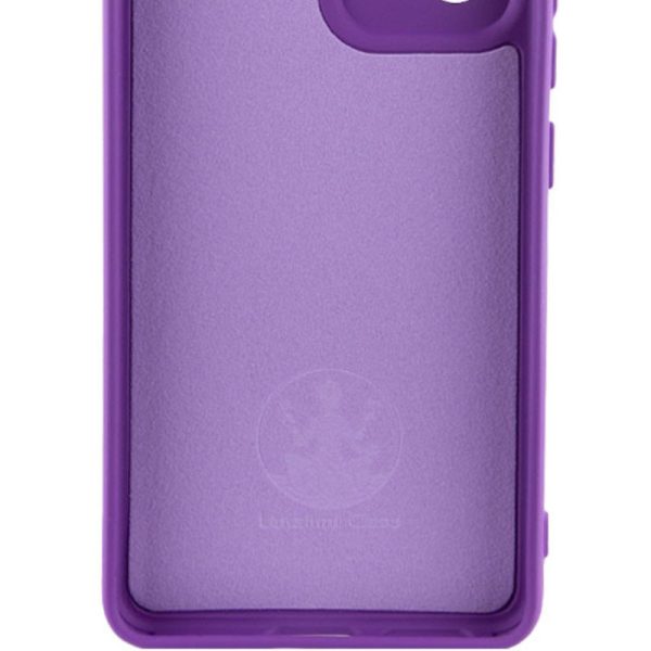 Чохол для Samsung Galaxy A36 5G Фіолетовий Silicone Cover Lakshmi Full Camera - Зображення 4