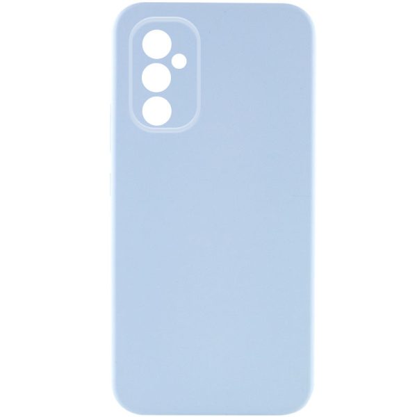 Чохол для Samsung Galaxy A36 5G Блакитний Silicone Cover Lakshmi Full Camera