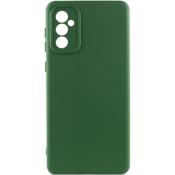 Чохол для Samsung Galaxy A36 5G Зелений Silicone Cover Lakshmi Full Camera