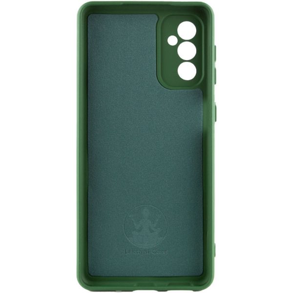 Чохол для Samsung Galaxy A36 5G Зелений Silicone Cover Lakshmi Full Camera - Зображення 2